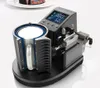 Livraison gratuite tasse personnalisée imprimante pneumatique automatique ST-110 Sublimation tasse presse à chaud Machine