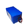 24V 6ah 6000mAh 6.6Ah 7.5Ah 6s3p 18650 lithium ion battery pack for E-bike and electric skateboard