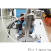 Single Liquid Cartridge Quantitative Glue Filling Machine for Luer Lock Interface