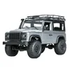 2.4G Four-wheel Drive Climbing Vehicle 4WD Rechargeable Battery Crawler 1/12 LED Lights Vehicle Off Road RC Car