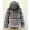 Women's Fur & Faux 2021 Top Fashion Winter Short Coat Women Elegant Thick Warm Outerwear Fake Jacket Mink Coats Ladies Fashion1