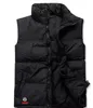 Top Qualité Marque double face Haute Qualités Hommes MAN THE Down Vest Down Veste Manteau Manteau épais Vestes d'hiver pour Men311k