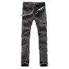 Jeans da uomo 2021 Pantaloni lunghi da uomo casual in denim dritto di alta qualità primavera uomo Pantaloni classici Jean242s