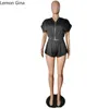 Damen-Trainingsanzüge Lemon Gina Active Damen-Set mit Kapuze, kurzärmeliger Trainingsjacke und Shorts, Anzug, Sport-Trainingsanzug, zweiteiliges Fitness-Outfit