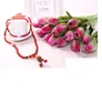 Bouquet de tulipes artificielles en Latex, 50 pièces, fleurs en PU, au toucher réel, pour décoration de maison, fleurs décoratives de mariage, 11 couleurs