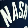 Maglia vintage Steve Nash cucita su misura XS-6XL Maglie da basket per uomo, ritorno al passato, economiche, per uomo, donna, gioventù