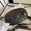 Luksurys Designers Women Mary Mini Bum Torby Pas Pas Pasple Torebki klatki piersiowej Moda Crossbody Klasyczna kobieta torebki krzyżowe skórzana torebka na ramię