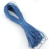 1mm 70m Lot Colorful Cotton Wax Line Rope Stretch Cord Beads String Strap Rope Diy Jewelry Make Necklace Accessories H jllORJ