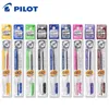 6 stks / partij Pilot Hi-Tec-C Coleto LHKRF-10C4 Gel Multi Pen Refill 0,4 mm Zwart / Blauw / Rood / 15 Kleuren Beschikbaar 201202