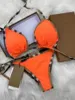 Tekstylia seksowne stringi bikini trójkąt kąpielowy Brazylijski kostium kąpielowy Summer Beachwear Bandag