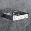 BVZ 304 rostfritt stål robust tvålbox väggfäste maträtt badrum tillbehör badrum arrangör shel y200407