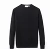 2023 moda preto suéteres para homens moda manga longa crocodilo bordado casal suéteres outono solto pulôver suéteres fo284f