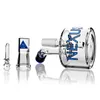 Beker Bong Mini Booreilanden waterpijpen Heady Dab Waterleidingen Rook Glas Water Waterpijpen Wax Met 14mm Kom tabak