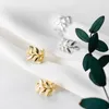 REAL 925 Стерлингового серебра Сладкие листья ухальный зажим для уха на серьги для женщин без пирсинга Ювелирные изделия