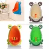 bebe Frog Bambini Potty Toilet Training Bambini Orinatoio per Ragazzi Pipì Trainer Orinatoio Bagno # H055 # 201117