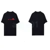Designer de camisetas masculinas de verão roupas femininas de luxo street shorts manga roupas casais letras impressão camisetas tamanho S-XL