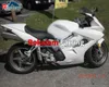 Motorrad Für Honda VFR800 VFR 800 Weiß ABS Verkleidungen 2008 2009 2010 2011 2012 Moto Verkleidungen Teile (Spritzguss)