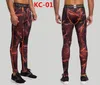 Pantalons de Camouflage de gymnastique pour hommes collants de sport PRO élastique basket-ball Leggings longs Compression pour hommes taille S-XL244E