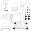 Iron Trolley Stand Beauty Equipment Accessories & Parts For Cavitation RF Beauty Slim Machine Assembled Cart