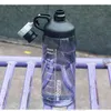 1500ml/2000ml Large Capacity Sports Water Bottles Leak-Proof Gym Fitness Sport Shaker Drink Bottles Camping Cycling Waterbottle Y1223