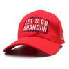 Chapeaux brodés Gall Brandon Baseball Casquette pour hommes adultes Femmes Bonnet d'extérieur Casquettes HH22-30