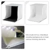 Mini Folding Lighting box Photography Studio Softbox LED Lights Camera Photo Background Box Light Tent Kit