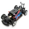 WLTOYS K989 1/28 2.4G 4WD Car Mathed RC дистанционного управления RACING RTR дрейф сплава с дороги гусеничные игрушки модели 220315