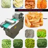 2021 Senaste Hot Sale High Performance Industrial Electric Vegetable Cutter Hushåll / Grönsak och Fruktskärare Potatis morot Ginger Slice