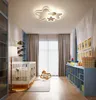 LED-Deckenleuchte für Zimmer, modernes Pentagramm, für Jungen, Mädchen, Kinder, Schlafzimmer, Dekoration, Lampen, weiß, rosa, Kinderzimmer, Heimbeleuchtung