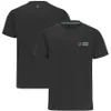 2022 Ny F1 Racing Suit Men's Short-Sleeved Formel One Team Team T-shirt Summer Custom