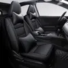 Anpassad fit bilstolskydd för Honda Vezel HR-V2014 2015 2016 2017 2018 2019 Lädervattentäta interiörstillbehör