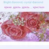 100x50 cm DIY 5d Diamond Stickerei Diamant Mosaic New Peacock Soul Love Round Diamond Malerei Cross Stitch Kits Home Dekoration T2878146