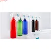 250ml x 20 Trigger Sprayer Pump Plastic Containers PET Bottles For Kitchen Washer Toilet Cleaner Pesticide Watering Bottleshigh quatiy