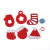 christmas felt bunting DIY christmas bunting banners tree socks deer merry christmas market mall home decoration