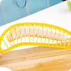 Gadgets de cuisine en plastique banane trancheuse coupeur fruit outils de légumes de salade outils de cuisson de cuisine coupée banane hopper5948864