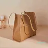 Borsa a tracolla Borsa a tracolla con fibbia di design di marca di moda Primavera Ol Borsa da lavoro per ufficio da donna di grande capacità