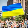 90150cm Ukraina National Flag 35 fot Flaggor Inget flaggstång Hemdekoration Flag Banner2821321