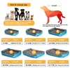 Köpek Yatağı Yumuşak Polar Sıcak Kedi S Su Geçirmez Pet Sofa Büyük M XXXL WHOLEALAE LJ200918