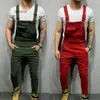 Men's Jeans UK Mens Fashion Denim Dungaree Bib Overalls Jumpsuits Moto Biker Pants Trousers