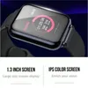 B57 Smart Watch Водонепроницаемый Фитнес-трекер Спорт для IOS High-Tech SmartWatch Сердеч Универсал Функции артериального давления