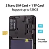 Cubot Note 7 Smartphone Tripla fotocamera 13MP 4G LTE Schermo da 55 pollici 3100mAh Android 10 Doppia SIM Card telefono cellulare Face Unlock9719486