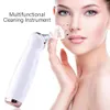 Ansiktsdragare Remover Electric Acne Cleaner Blackhead Black Point dammsugare Tool Black Spots Pore Machine