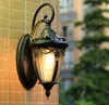 Varanda à prova d 'água lâmpada de parede ao ar livre parede europeia villa jardim jardim luz lâmpadas exterior pátio enfermar