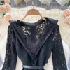 Femmes Casual Robes Nouvelle Mode Automne et Hiver Slim Collier rond Col à manches longues Paquet Hip Noir Robe Vintage Vêtements Vestidos 2022