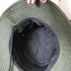 Windproof Rope Army Camouflage Fisherman Bucket Hat For Women Men Fishing Flat Cap Bob Panama Summer Fashion Designer Korean Sun H5849285