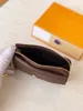 Top quality Luxurys purse Designers zipper Wallets card holder M69431 RECTO VERSO Key Pouch cards hangbag coins men Genuine Wallet leather women Holders Lambskin