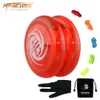 MagicyOyo D1 GHz 2A Responsive and Professional YOYO voor Beginners Klassiek Plastic Yo Yo Kids Funny Toys 201214