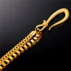 U7 Heavy Gold Color Waist Biker Chain Key Wallet Belt Rock Punk Trousers Motorcyle HipHop Pant Jean Chains For Men Jewelry J004 T22600224