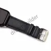 cinturino per cinturino alla moda per Apple Watch Band 42mm 38mm 40mm 44mm 41mm 45mm iwatch 1 2 3 4 5 cinturini in pelle cinturino strisce moda