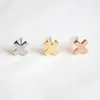 Stud Minar Trendy Minimalist Mini Kleine Kreuz Ohrringe Für Frauen Student Teen Schmuck Geschenk Koreanische X Chic Schmuck1